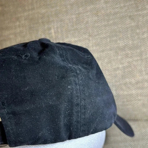 Vintage NASCAR Dale Earnhardt Jr Budweiser 2000 Strapback Hat Cap Black - Picture 9 of 12